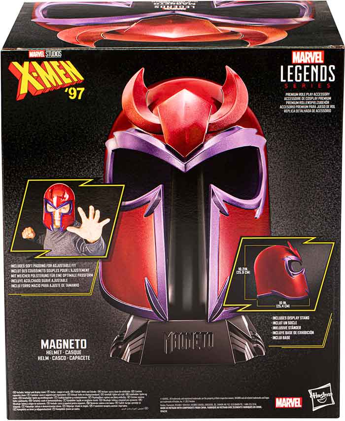 マーベルレジェンド　マエストロ HASBRO MARVEL LEGENDS SERIES X-MEN '97 MAGNETO PREMIUM ROLEPLAY