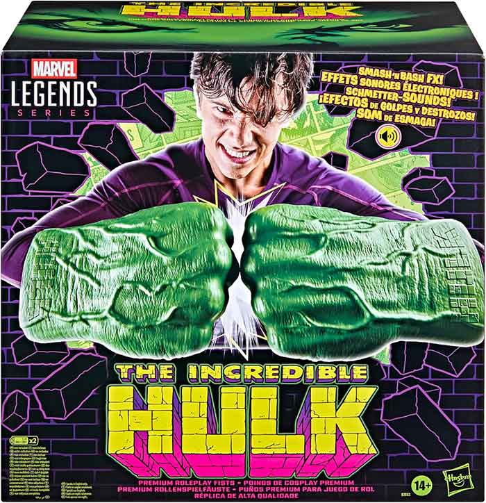 Marvel Legends Gears Life Size Prop Replica - Hulk Premium