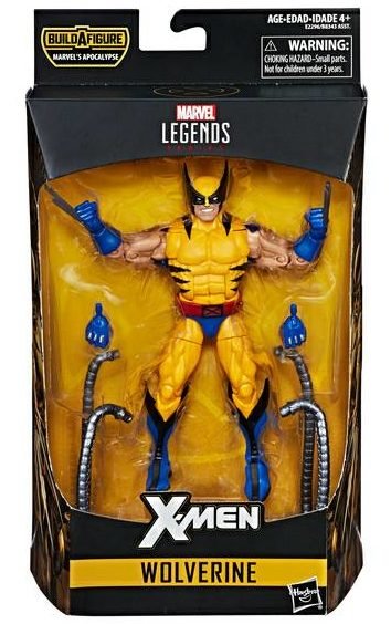 Marvel Legends X-Men 6 Inch Action Figure BAF Apocalypse Marvel Legends X-Men 6 Inch Action Figure BAF Apocalypse