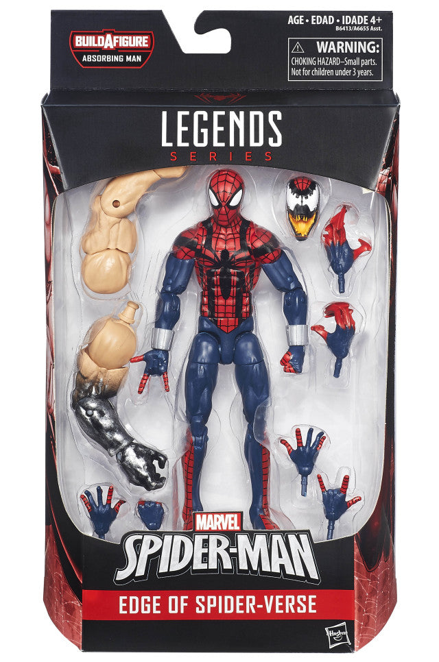 Marvel Legends Spider-Man 6 Inch Action Figure BAF Absorbing Man