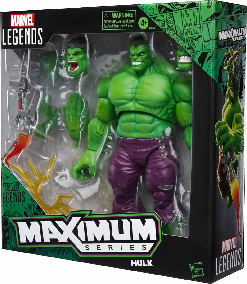 MARVEL フィギュア　8点 marvel-legends-maximum-maximum