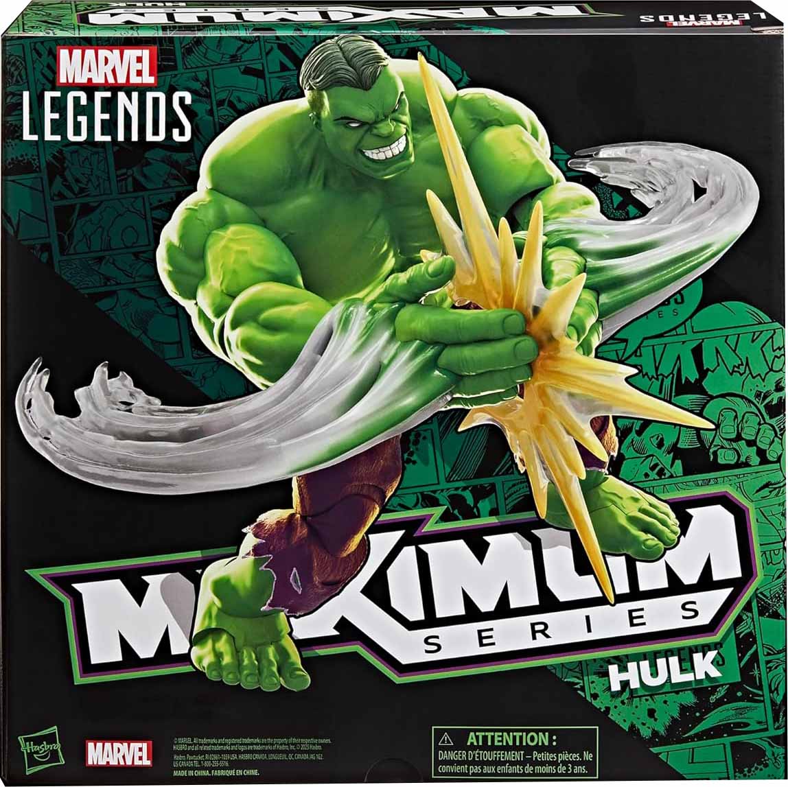Marvel Legends Maximum 8 Inch Action Figure Maximum Series Deluxe