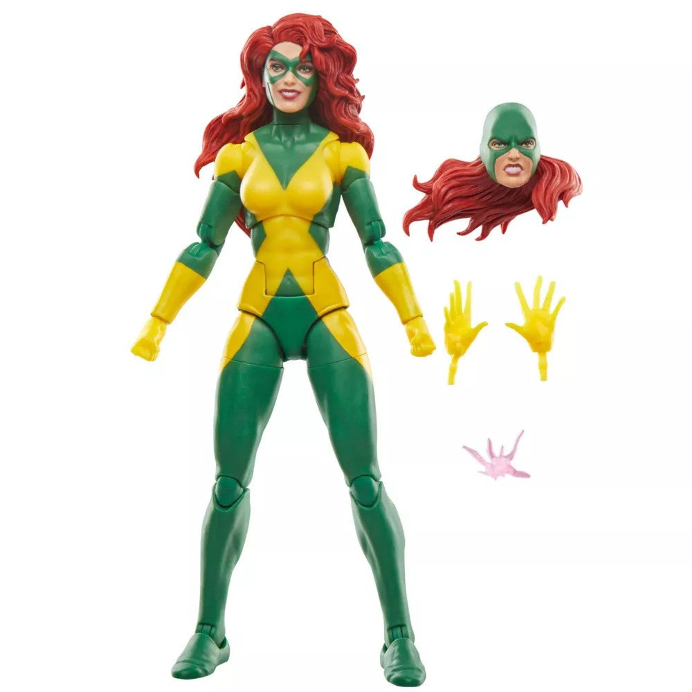 Marvel Legends Retro 6 Inch Action Figure Exclusive - Jean Grey (X