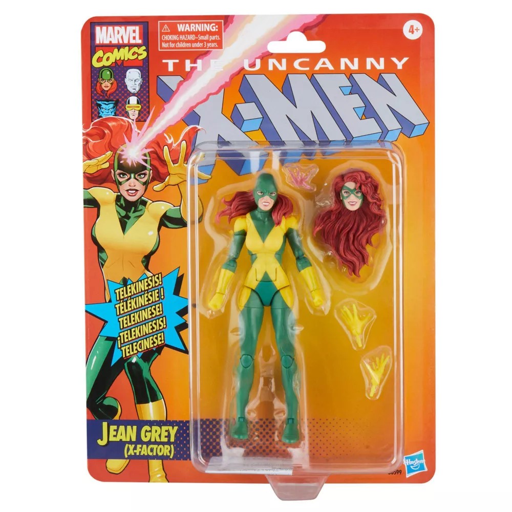 Marvel Legends Retro 6 Inch Action Figure Exclusive - Jean Grey (X