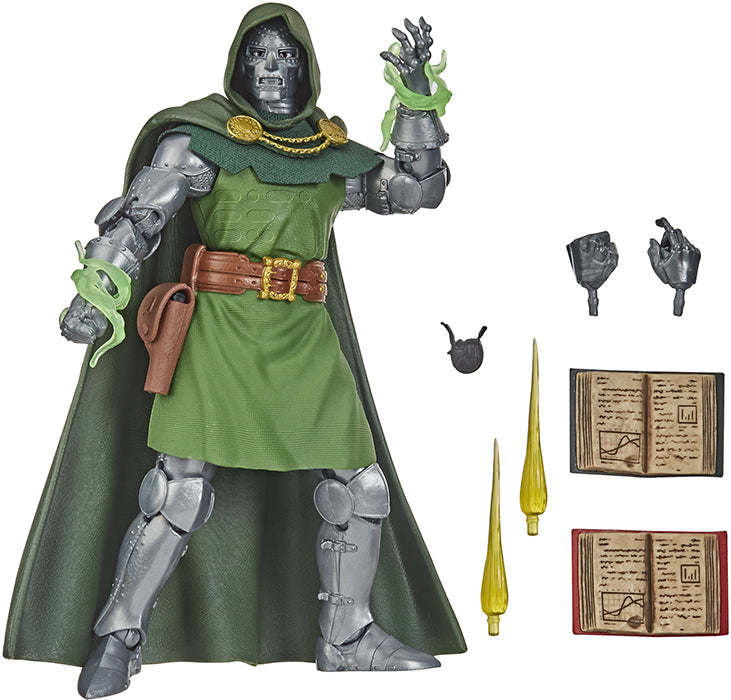 マーベルレジェンド　ドクタードゥーム　レトロ Amazon.com: Marvel Vintage Series 6-inch Scale Dr. Doom Fantastic