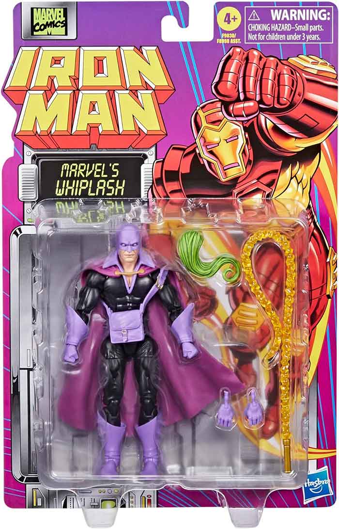 Marvel Legends Retro 6 Inch Action Figure Iron Man Wave 1