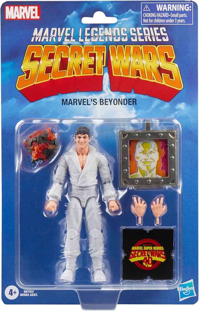 Marvel Legends Retro 6 Inch Action Figure Secret Wars Wave 1