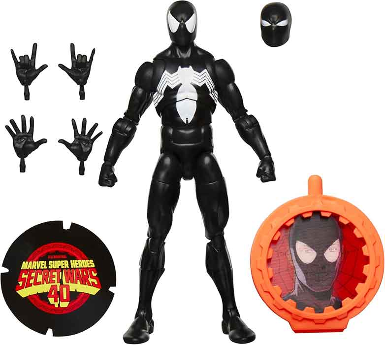 Marvel Legends Retro 6 Inch Action Figure Secret Wars Wave 1