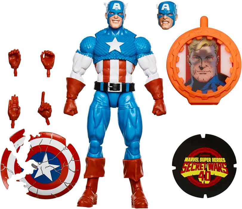 Marvel Legends Retro 6 Inch Action Figure Secret Wars Wave 1
