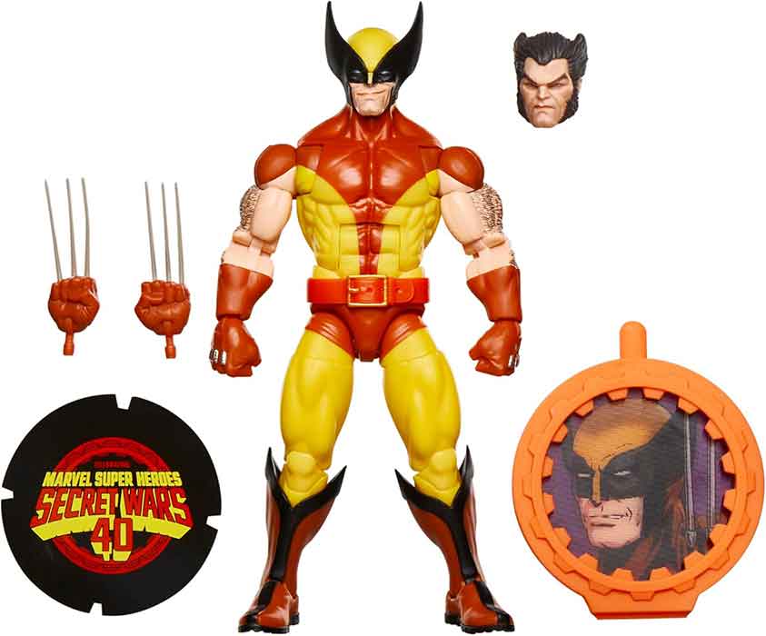 Marvel Legends Retro 6 Inch Action Figure Secret Wars Wave 1