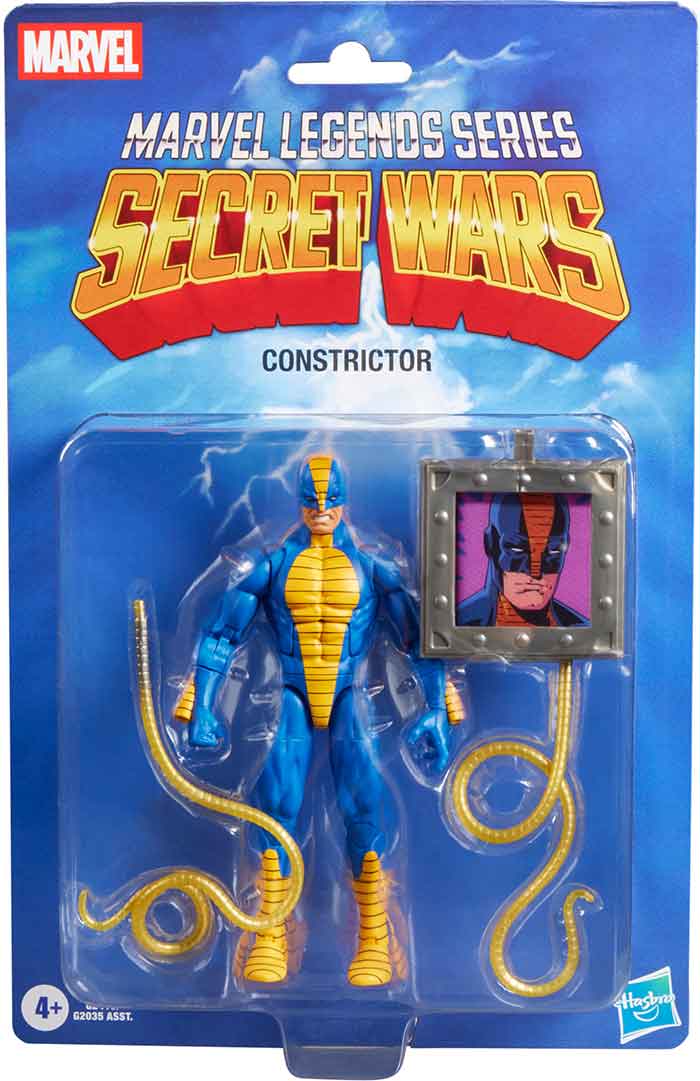 Marvel Legends Retro 6 Inch Action Figure Secret Wars Wave 2