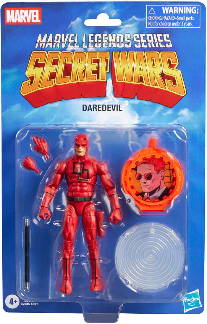 Marvel Legends Retro 6 Inch Action Figure Secret Wars Wave 2