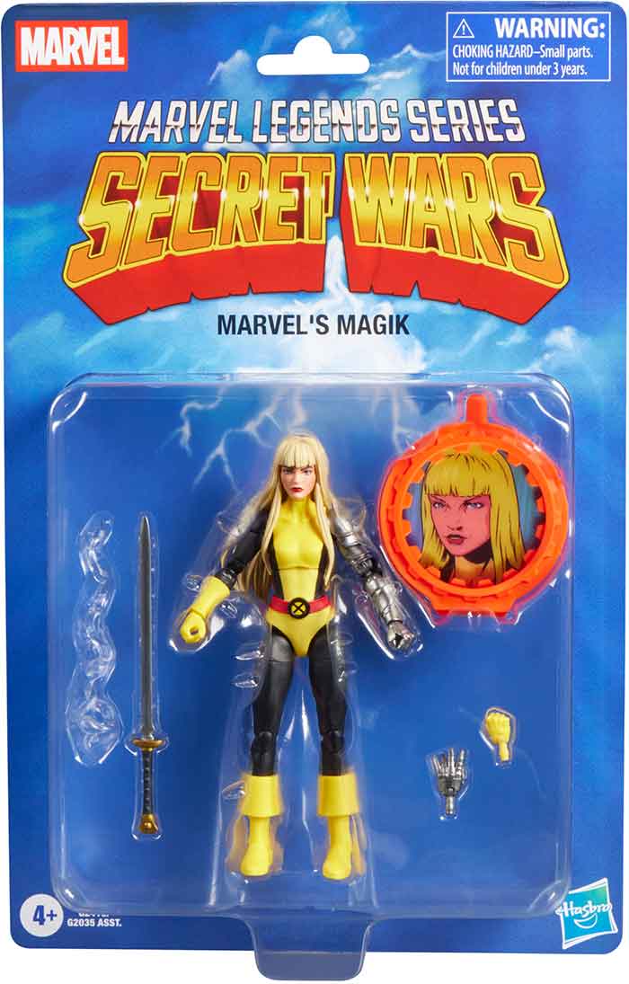 Marvel Legends Retro 6 Inch Action Figure Secret Wars Wave 2
