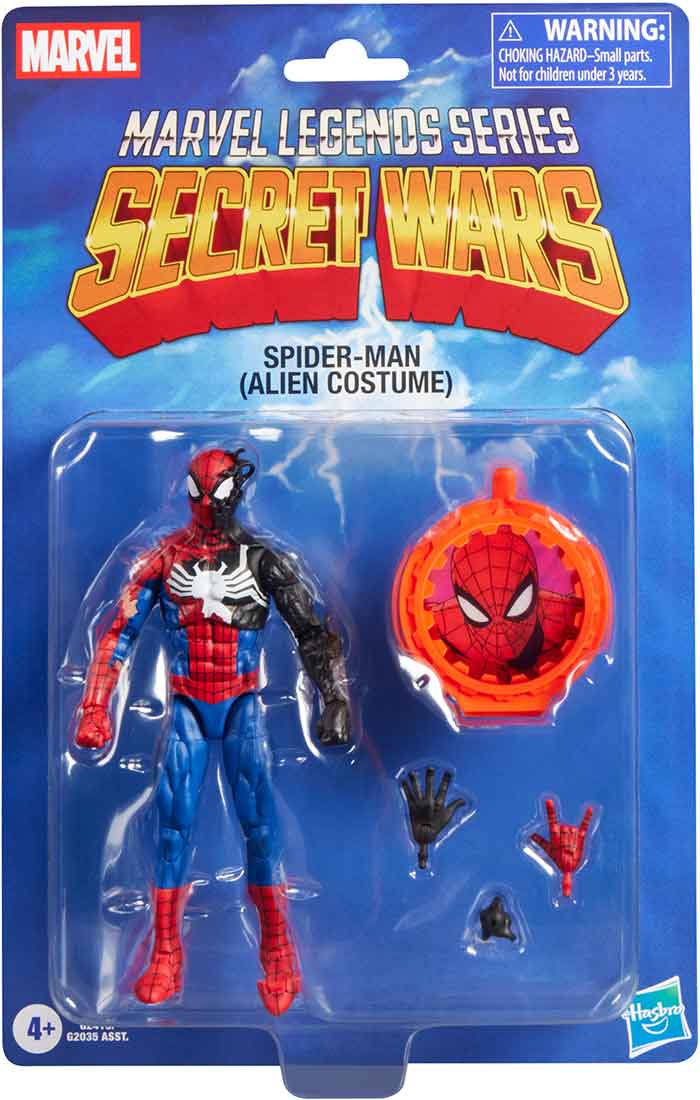 Marvel Legends Retro 6 Inch Action Figure Secret Wars Wave 2