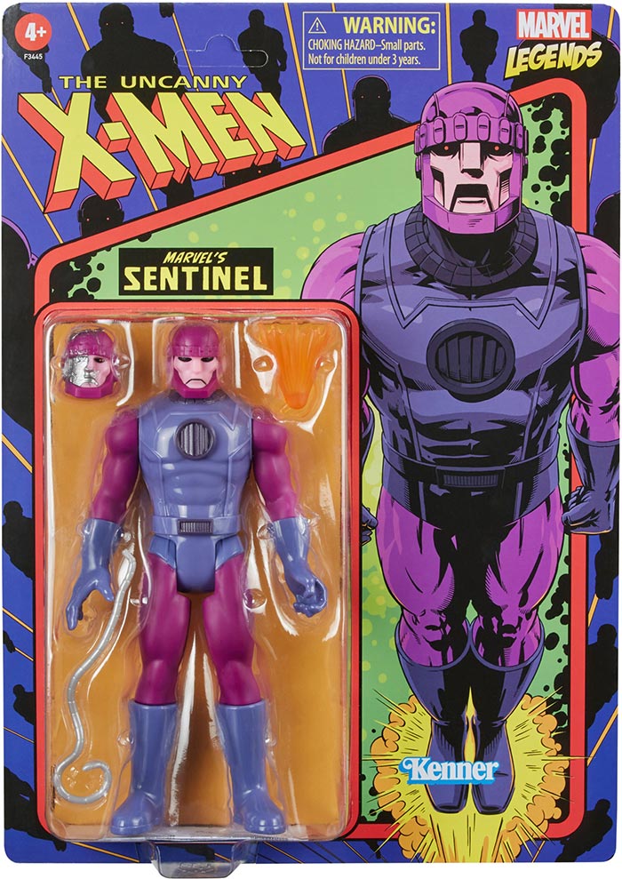 Marvel Legends Retro 8 Inch Action Figure - Sentinel| Cmdstore
