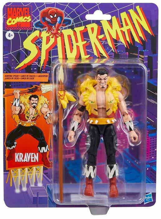 Marvel Legends Retro 6 Inch Action Figure Spider-Man Exclusive