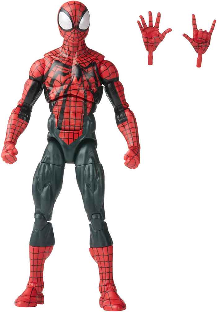 Marvel Legends Retro Inch Action Figure Spider-Man Wave Ben