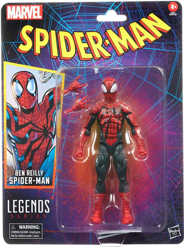 Marvel Legends Retro 6 Inch Action Figure Spider-Man Wave 3 - Ben