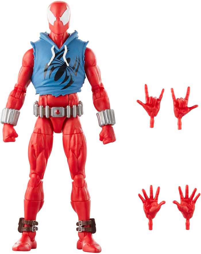 Marvel Legends Retro 6 Inch Action Figure Spider-Man Wave 4