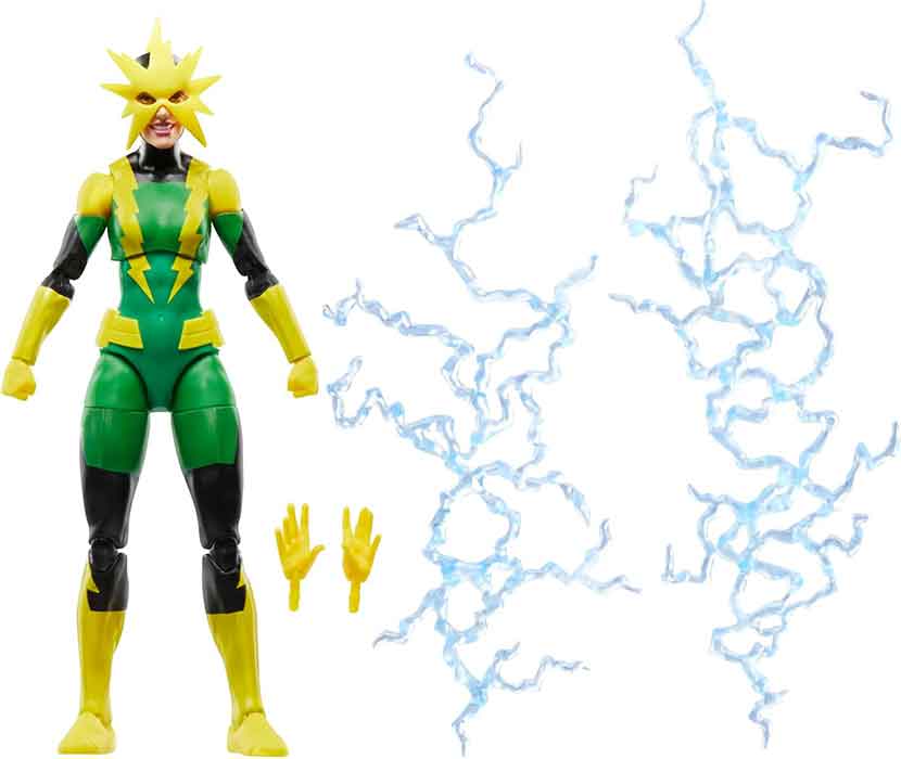 Marvel Legends Retro 6 Inch Action Figure Spider-Man Wave 5 - Electro ...