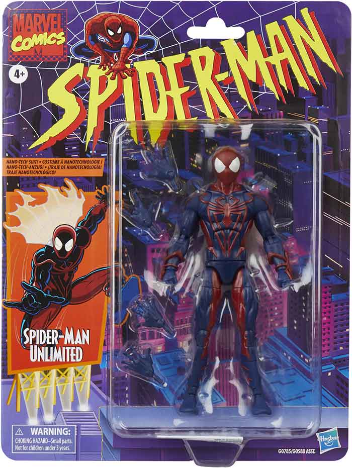 Marvel Legends Retro 6 Inch Action Figure Spider-Man Wave 5