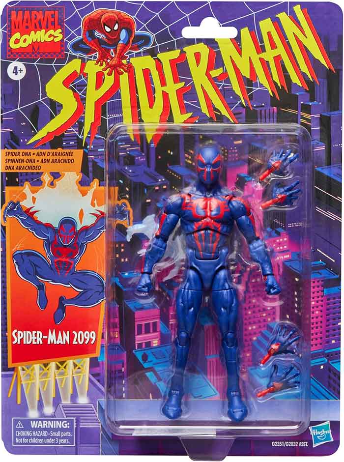 Marvel Legends Retro 6 Inch Action Figure Spider-man Wave 6