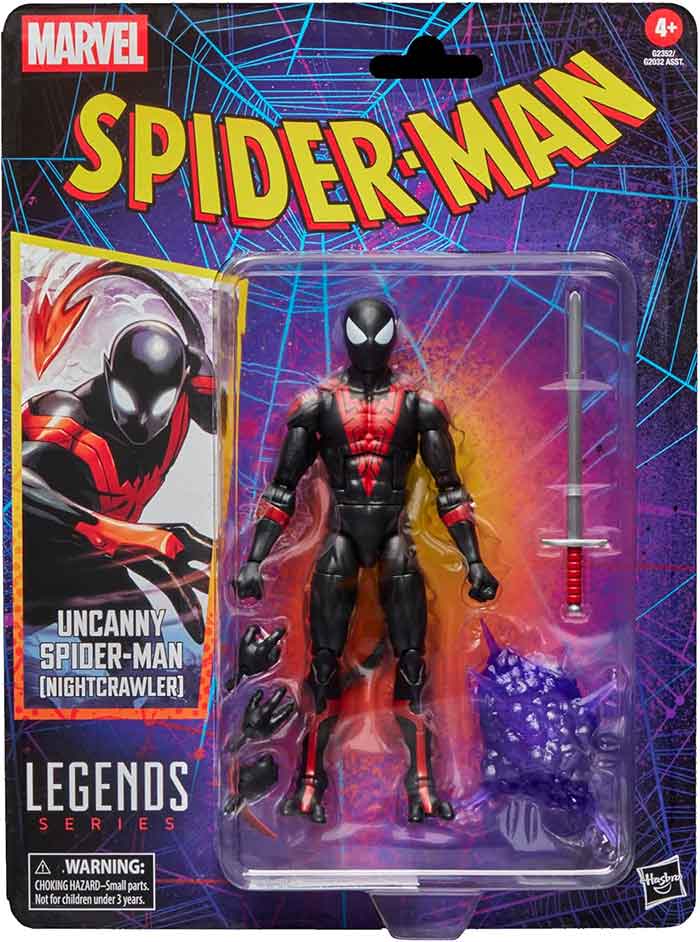 Marvel Legends Retro 6 Inch Action Figure Spider-man Wave 6