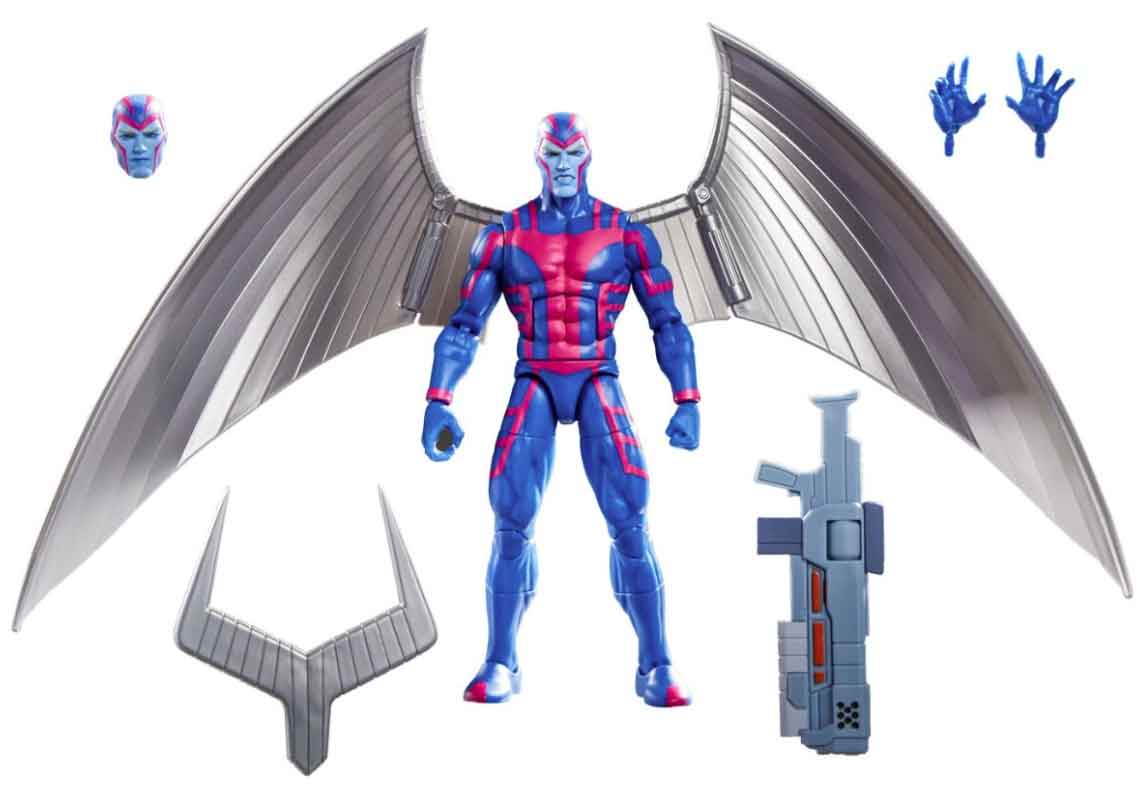 Marvel Legends X-Men Archangel フィギュア Amazon.com: Marvel Legends Series X-Men 6-Inch Archangel Action
