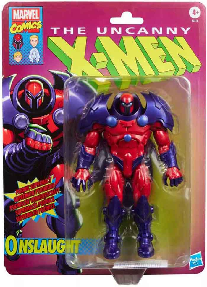 Marvel Legends Retro 8 Inch Action Figure X-Men Exclusive