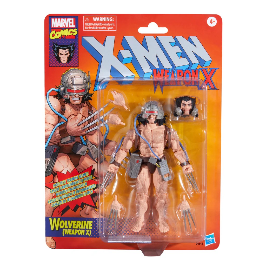 Marvel Legends Retro 6 Inch Action Figure X-Men Exclusive