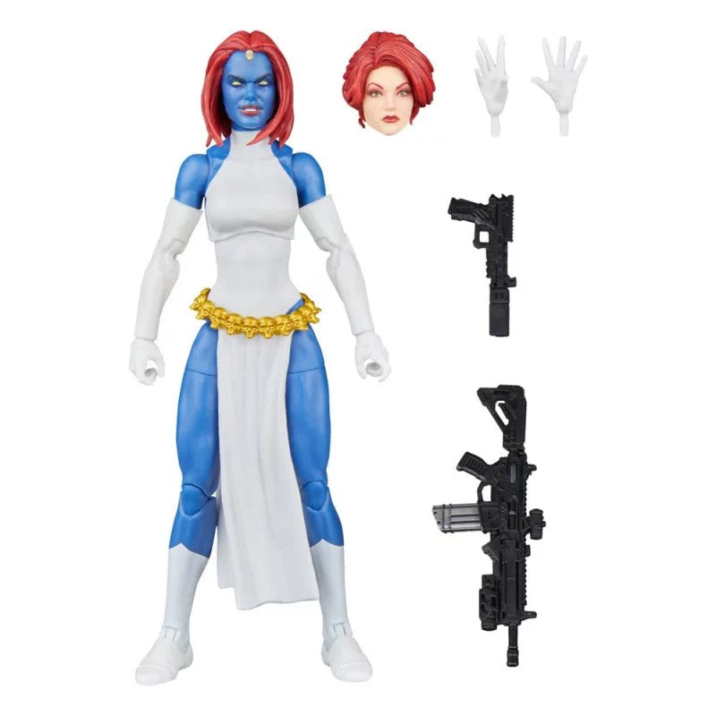 Marvel Legends Retro 6 Inch Action Figure X-Men - Mystique