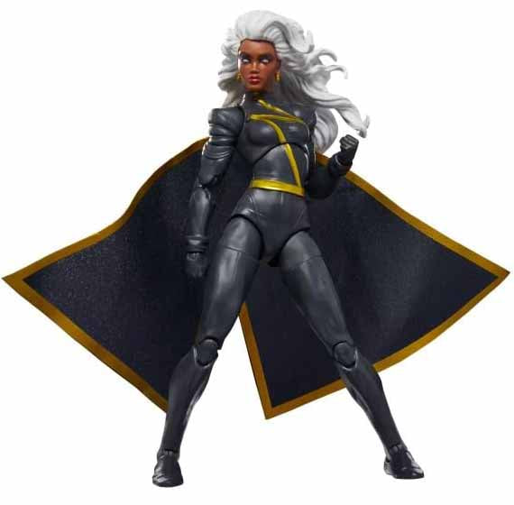 Marvel Legends Retro 6 Inch Action Figure X-Men - Storm Black Suit