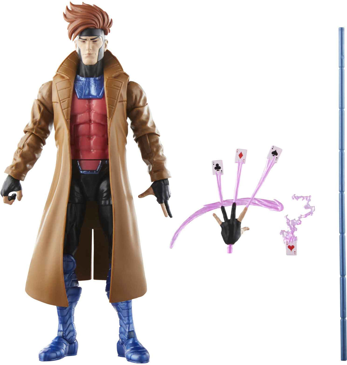 Marvel Legends Retro 6 Inch Action Figure X-Men '97 Wave 1