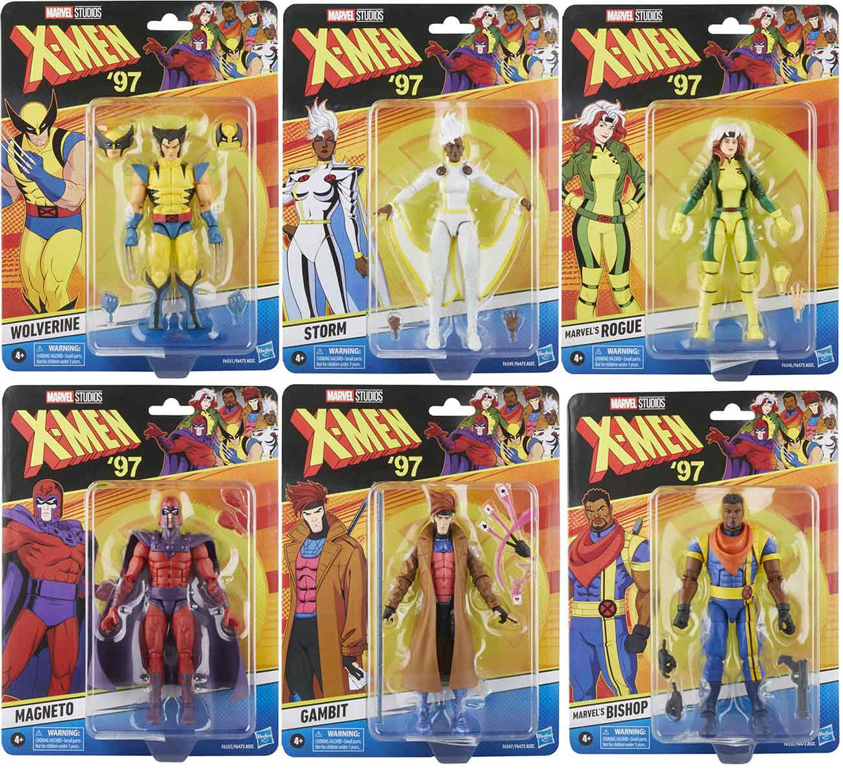 X-Men Hasbro Mvl Legends Xmen 60 anv 4 X-Men Hasbro Mvl Legends Xmen 60 anv 4