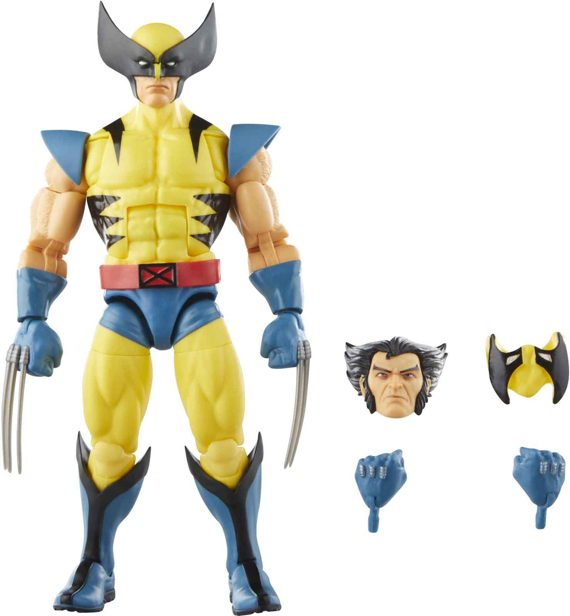 Marvel Legends Retro 6 Inch Action Figure X-Men '97 Wave 1
