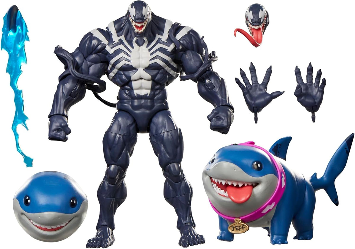 Marvel Legends Rivals 6 Inch Action Figure 2-Pack - Venom & Jeff