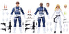 Marvel Legends Shield 6 Inch Action Figure 3-Pack Box Set - Dum Dum - Nick Fury - Sharon Carter