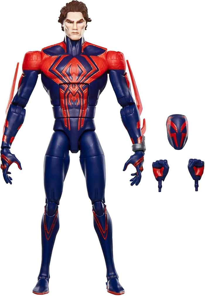 ぺんあーさー ワイコ Marvel Legends Spider-Man 6 Inch Action Figure Across The Spider