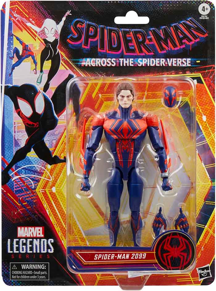 Marvel Legends Spider-Man 6 Inch Action Figure Across The Spider