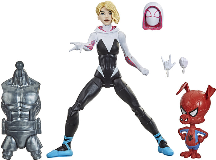 刹*那様 MARVELフィギュア Marvel Legends Spider-Man 6 Inch Action Figure BAF Stilt-Man