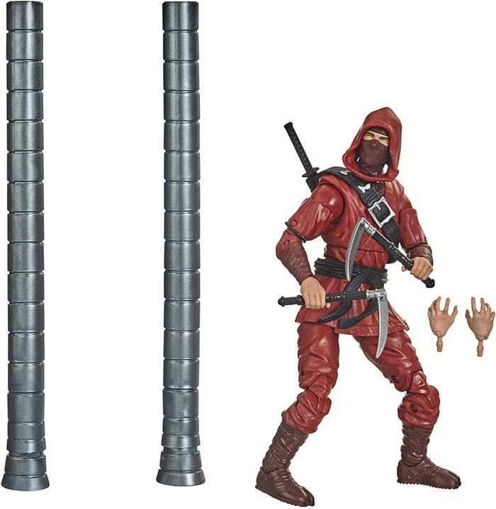 Marvel Legends Spider-Man 6 Inch Action Figure BAF Stilt-Man