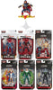 Marvel Legends Spider-Man 6 Inch Action Figure BAF Demogoblin - Set of 6 (Build-A-Figure Demogoblin)