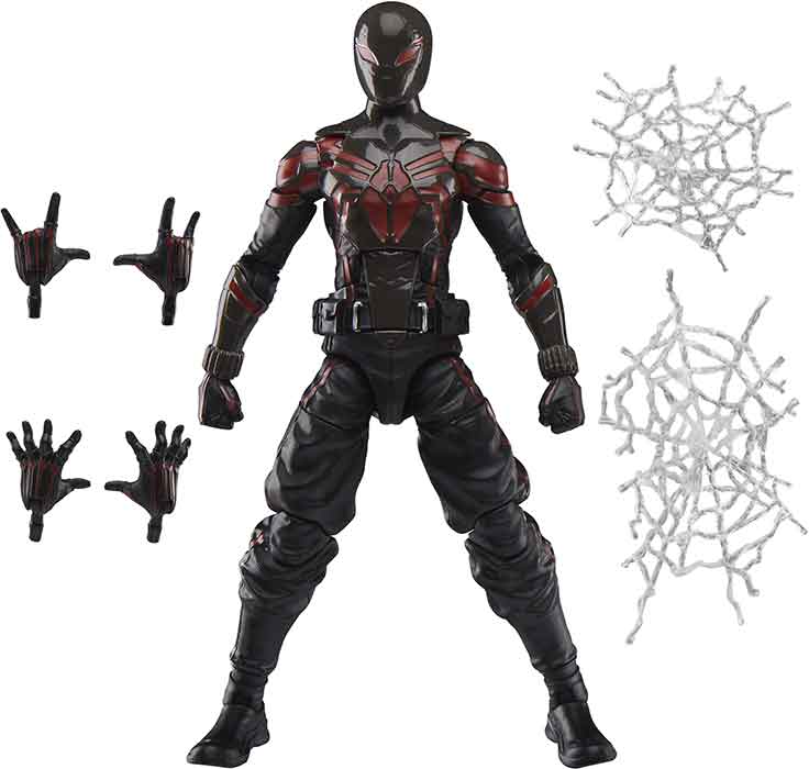 Marvel Legends Spider-Man 6 Inch Action Figure Gamerverse Wave 1
