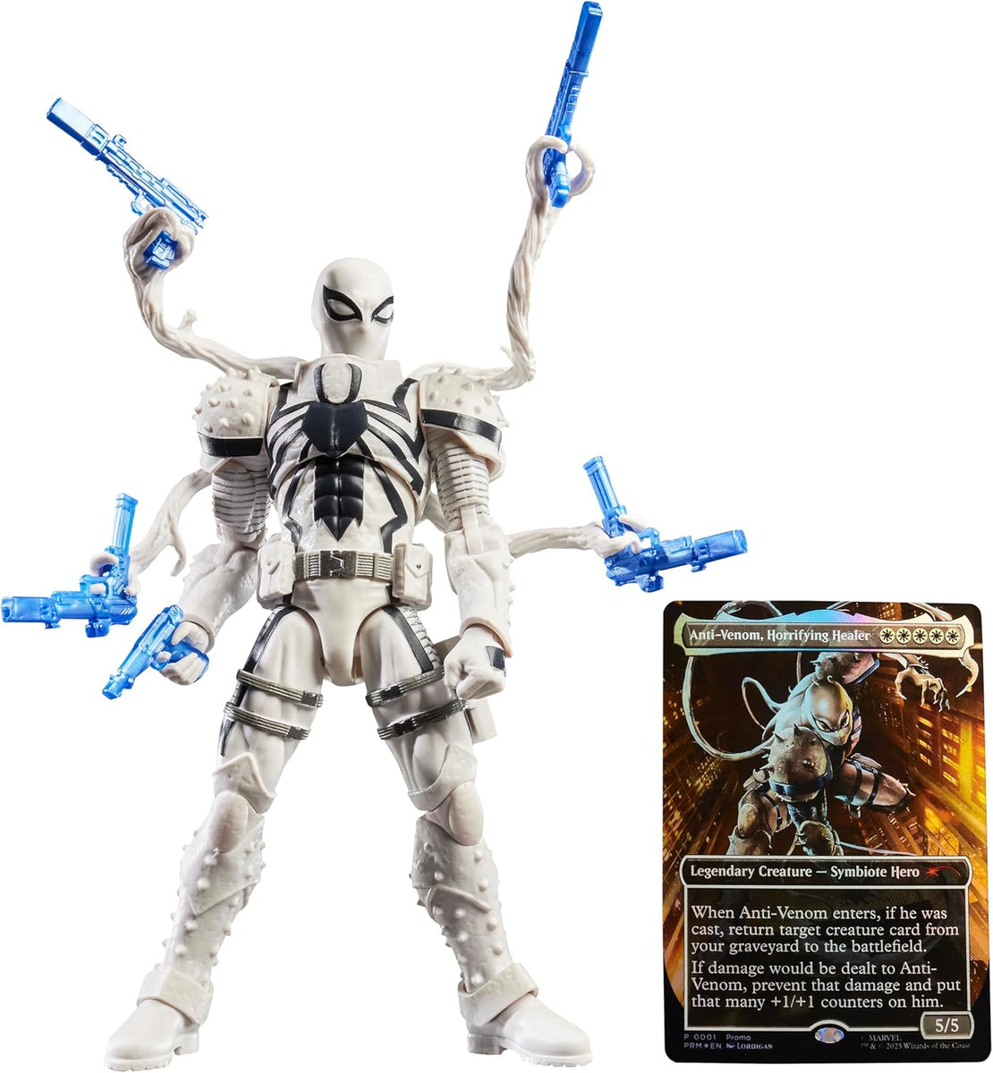 Marvel Legends Spider-Man 6 Inch Action Figure Magic The Gathering