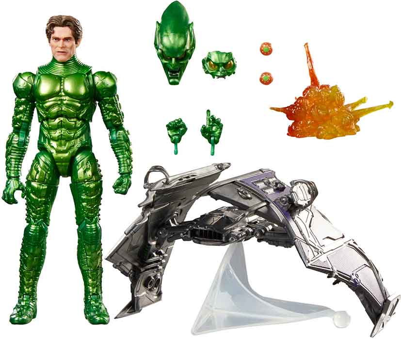 マーベルレジェンド グリーンゴブリン No Way  Marvel Legends Spider-Man No Way Home 6 Inch Action Figure Deluxe