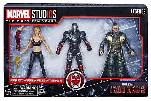 Marvel Legends Studios 6 Inch Action Figure 10th Anniversary