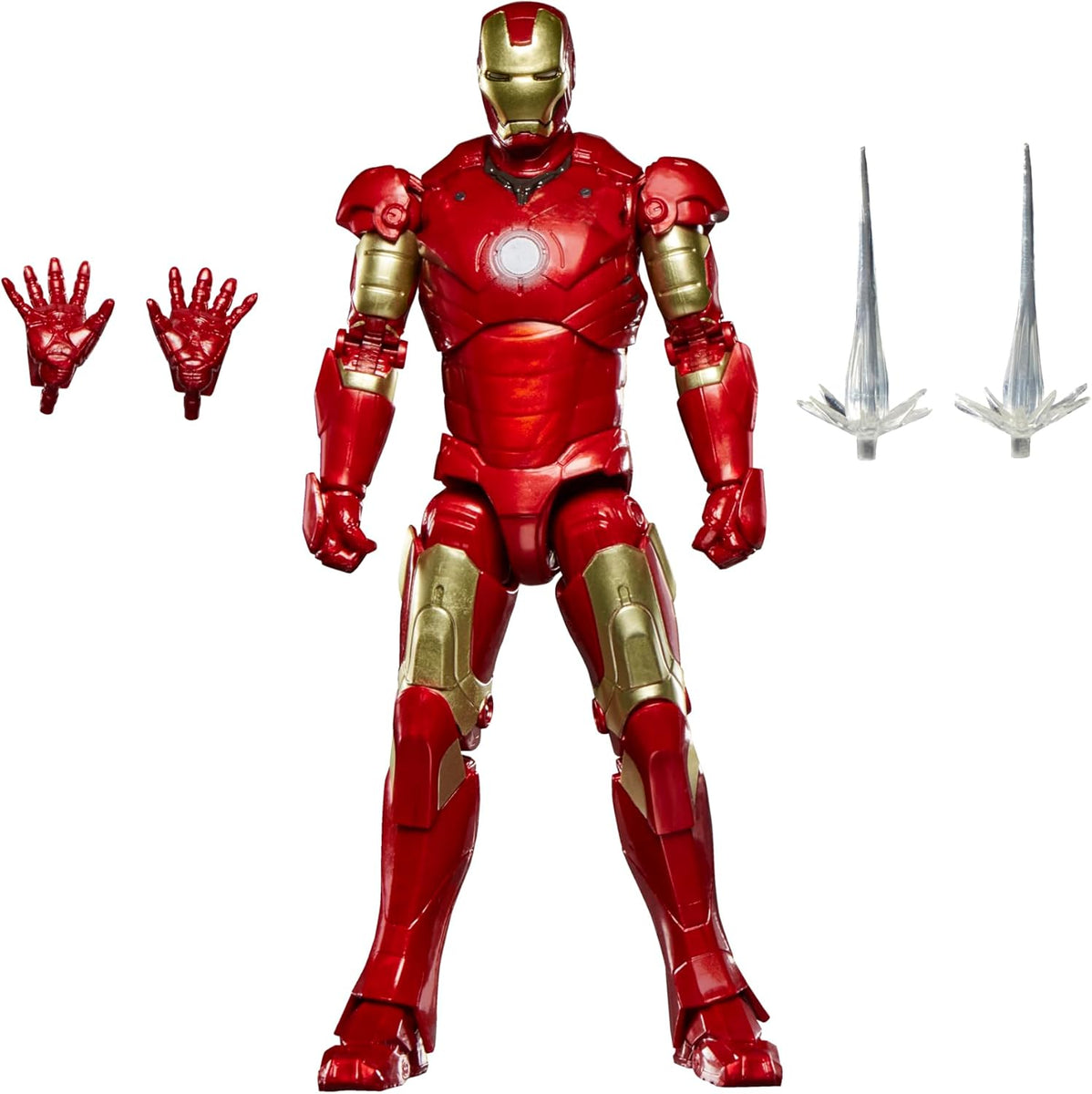 マーベル アイアンマン プライズ フィギュアIRONMAN MARVEL 26個 xMarvel Legends Studios 6 Inch Action Figure - Iron Man Mark III
