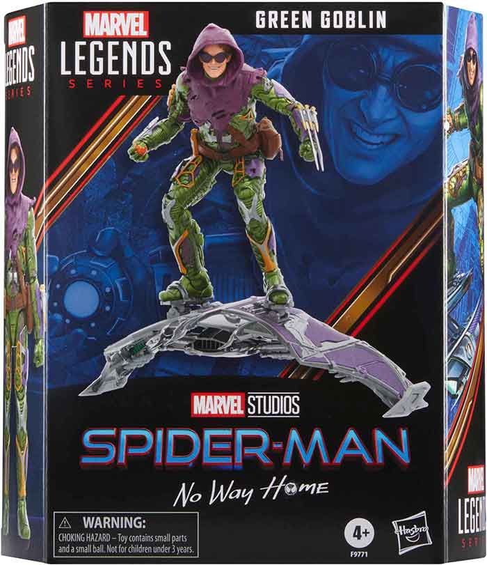マーベルレジェンド グリーンゴブリン No Way  Marvel Legends Studios 6 Inch Action Figure Spider-Man No Way Home