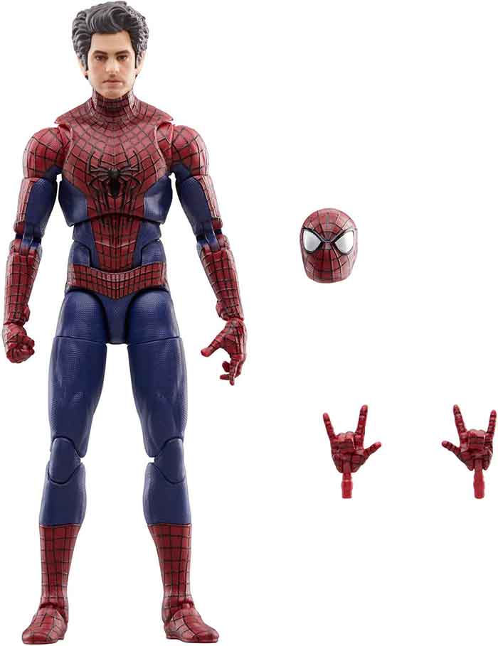 Marvel Legends Studios 6 Inch Action Figure Spider-Man Wave 1