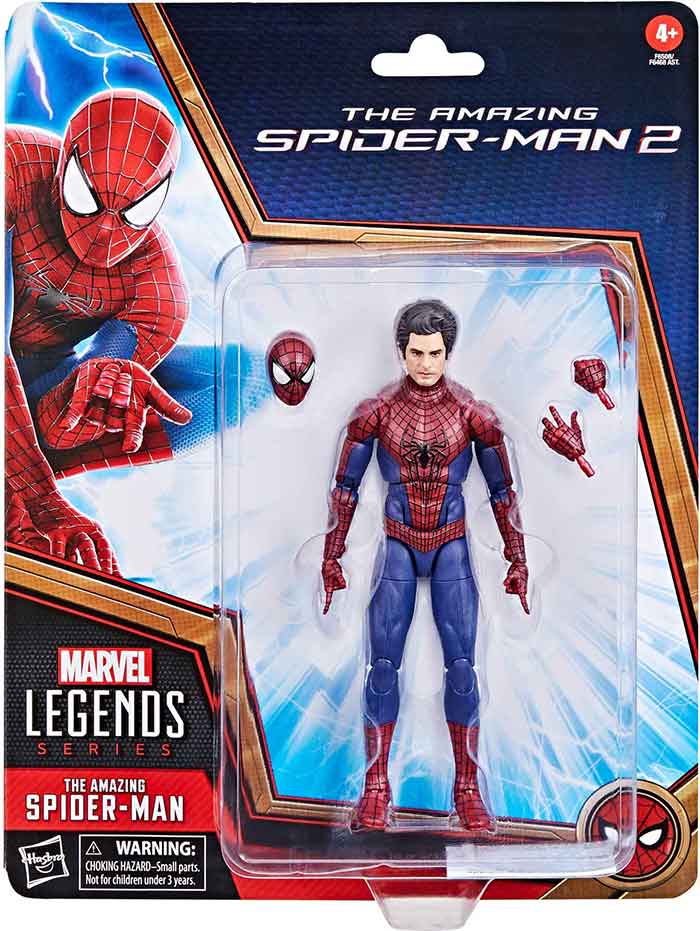 Marvel Legends Studios 6 Inch Action Figure Spider-Man Wave 1